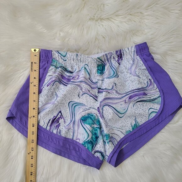 Athletic Works Running Shorts Reg Fit Lined Mid Rise Elastic Waist, SZ M - Picture 8 of 11